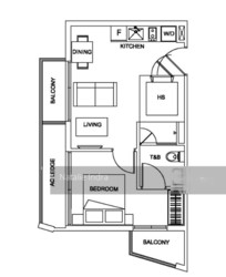 Jool Suites (D8), Apartment #210773981